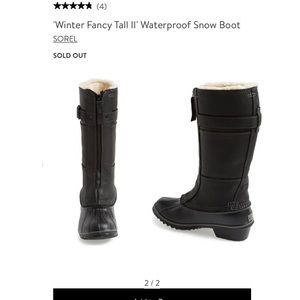 Sorel Winter Fancy Tall Boots!!
